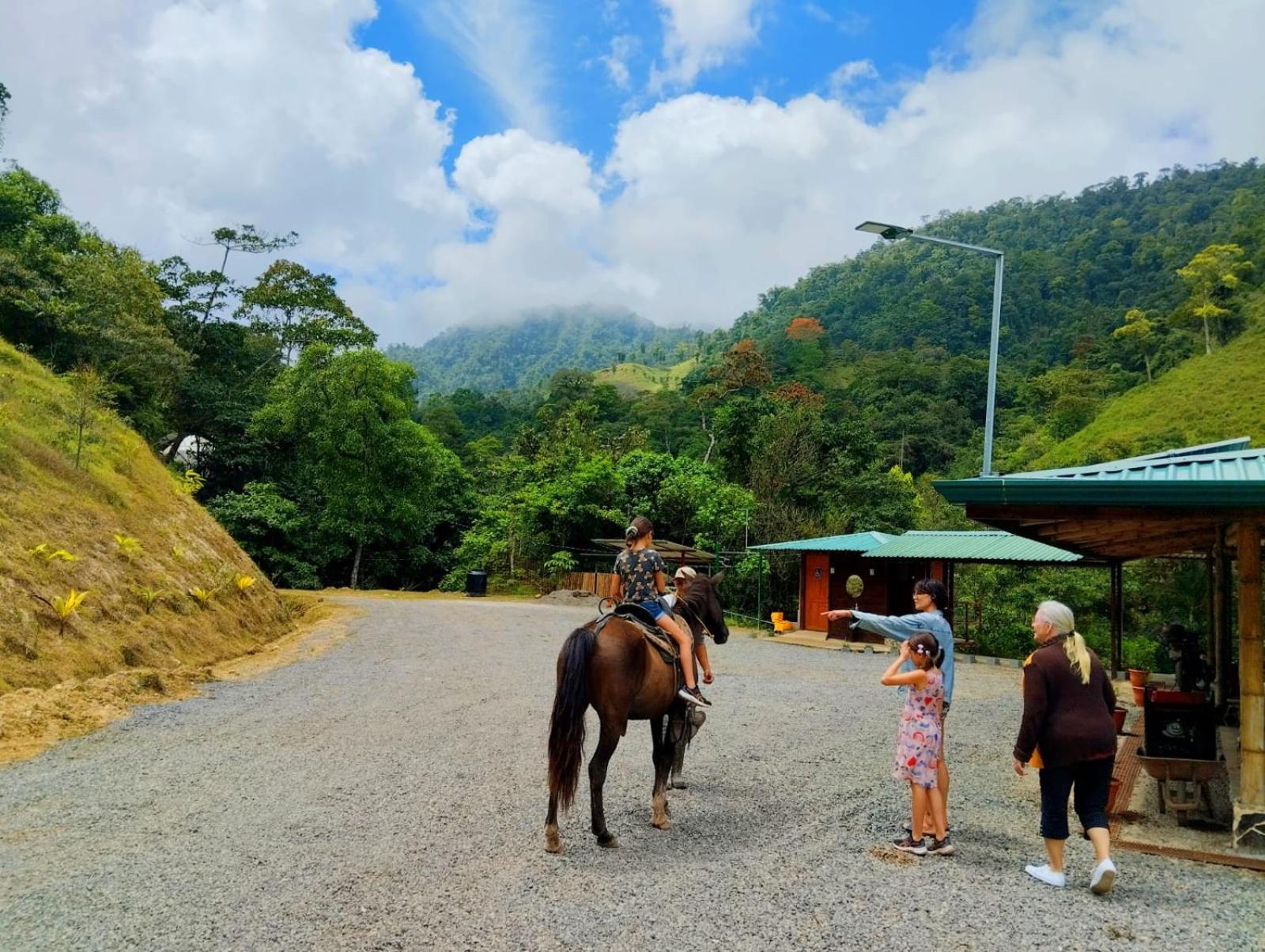 Hotel Rivel - Restaurant & Nature Retreat Turrialba Ngoại thất bức ảnh