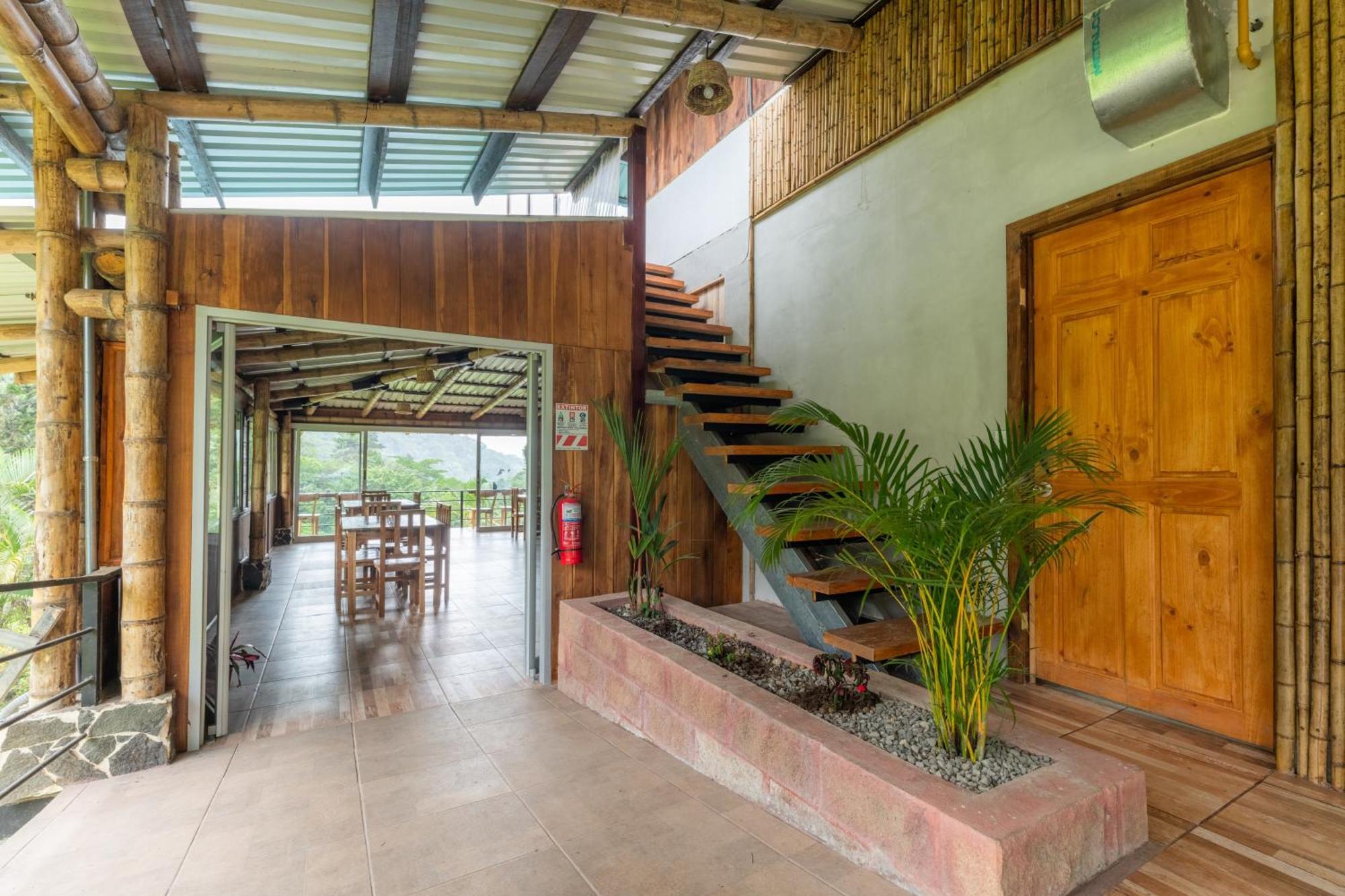 Hotel Rivel - Restaurant & Nature Retreat Turrialba Ngoại thất bức ảnh