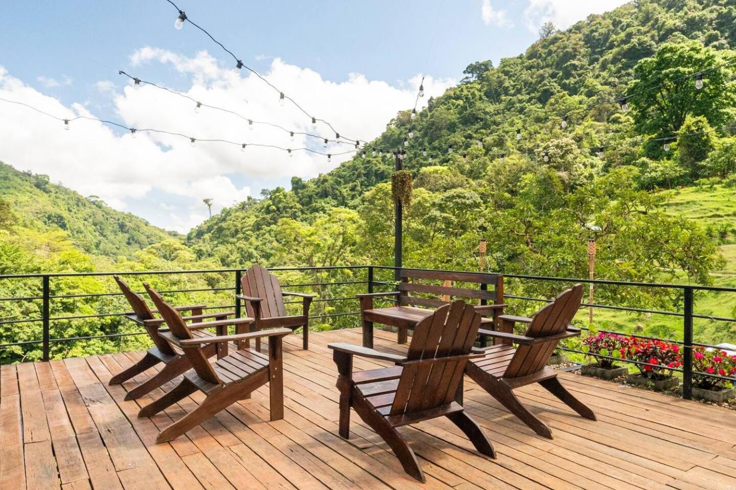 Hotel Rivel - Restaurant & Nature Retreat Turrialba Ngoại thất bức ảnh